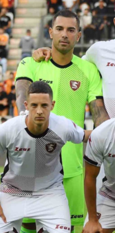 Salernitana 2022-23 Pre-Season GK Kit