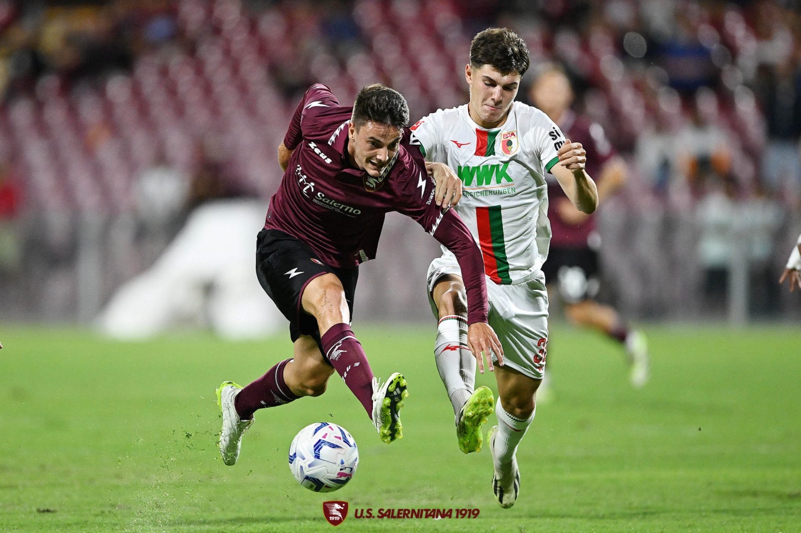 Salernitana 2023-24 Home 2 Kit