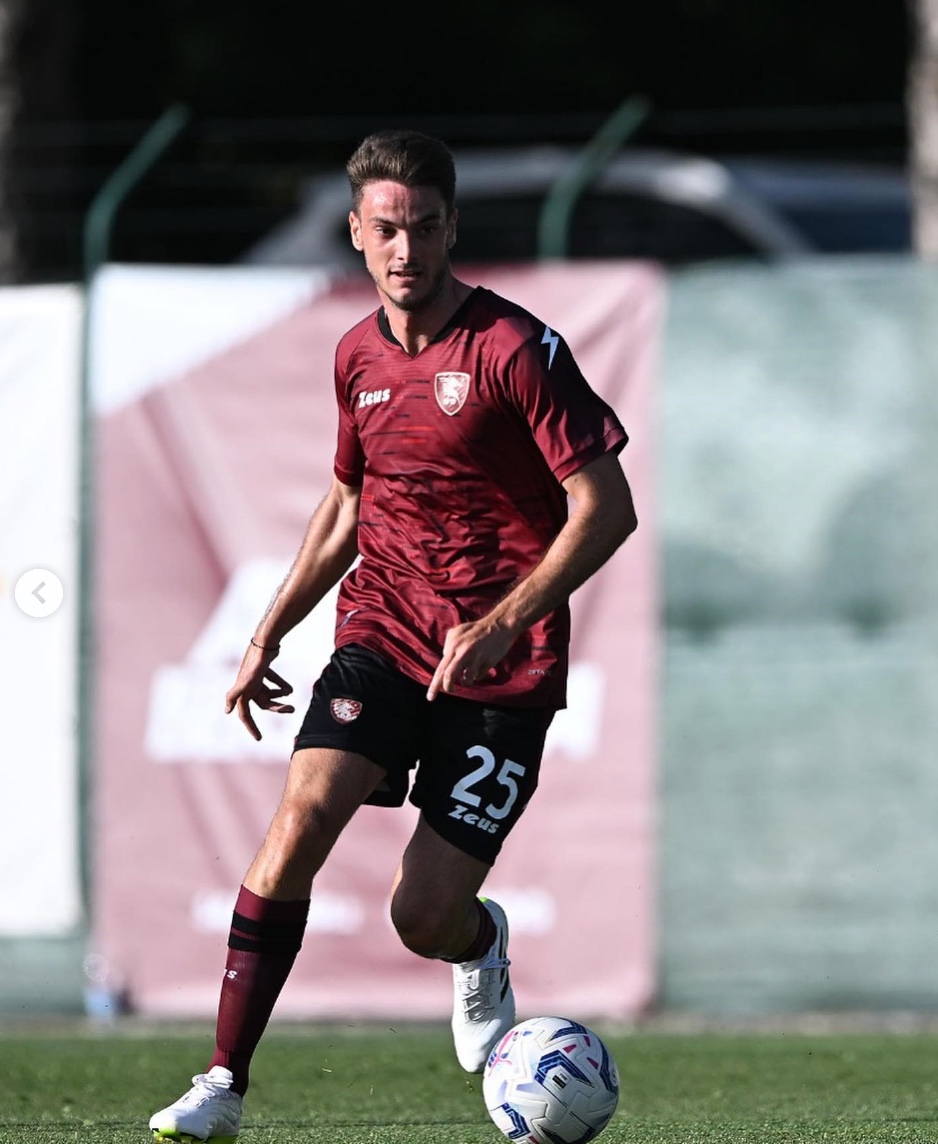 Salernitana 2023-24 Pre-Season Home Kit