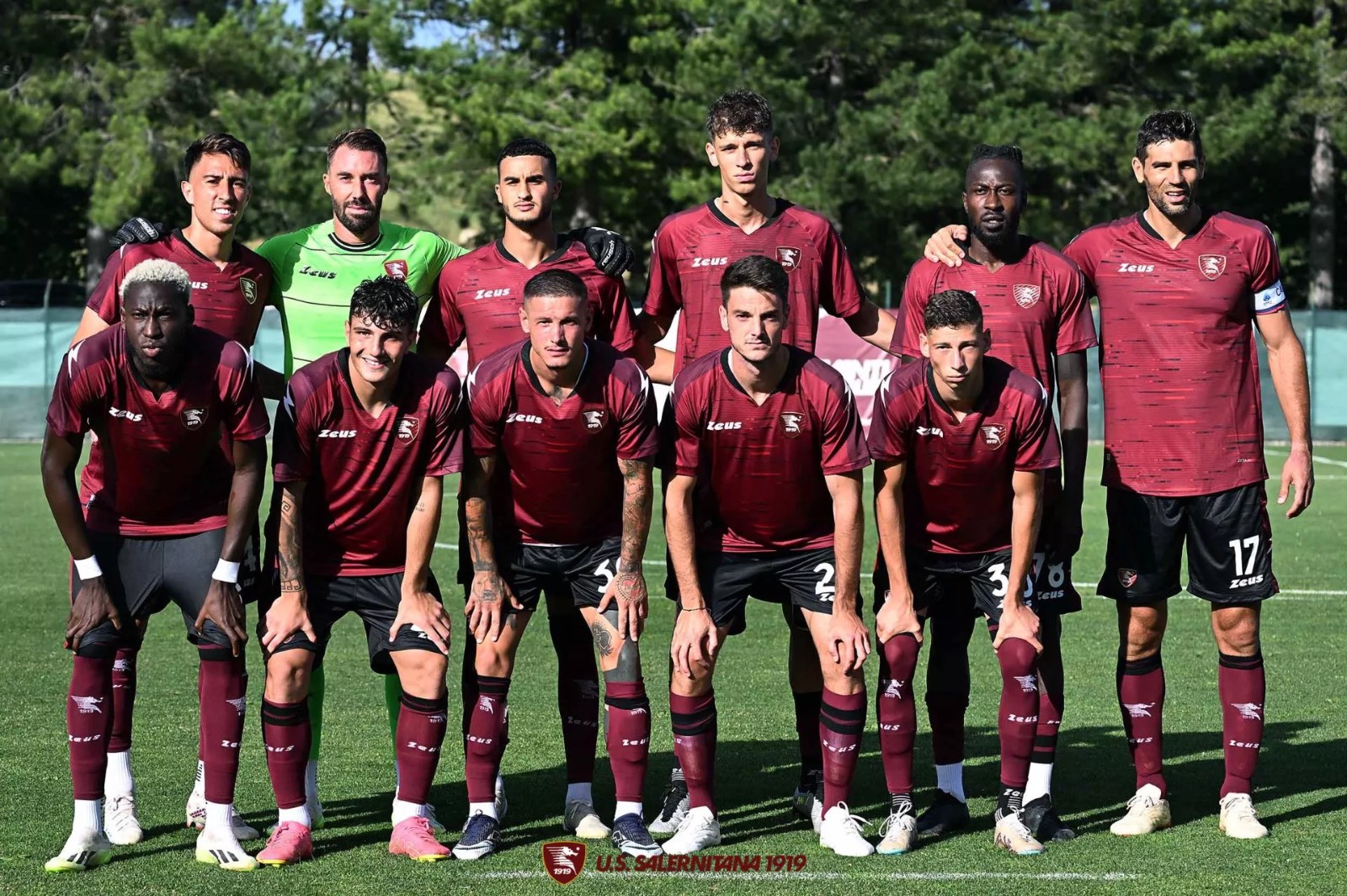 Salernitana 2023-24 Pre-Season Home Kit