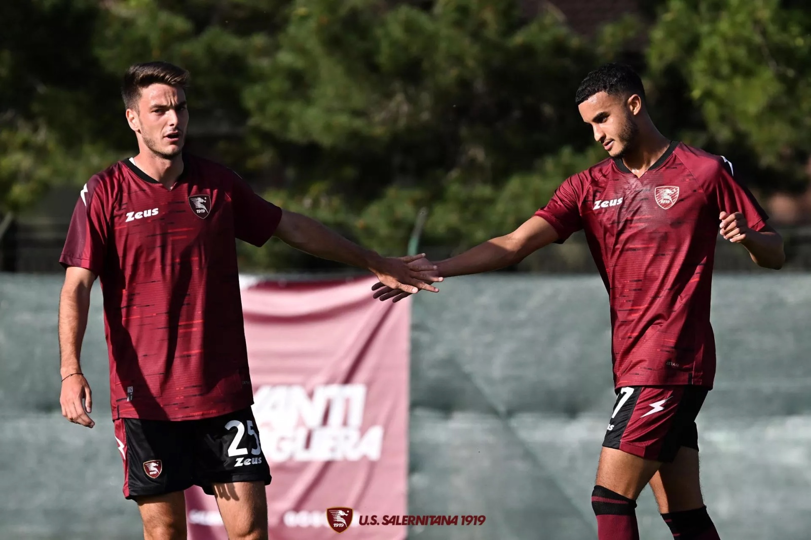 Salernitana 2023-24 Pre-Season Home Kit