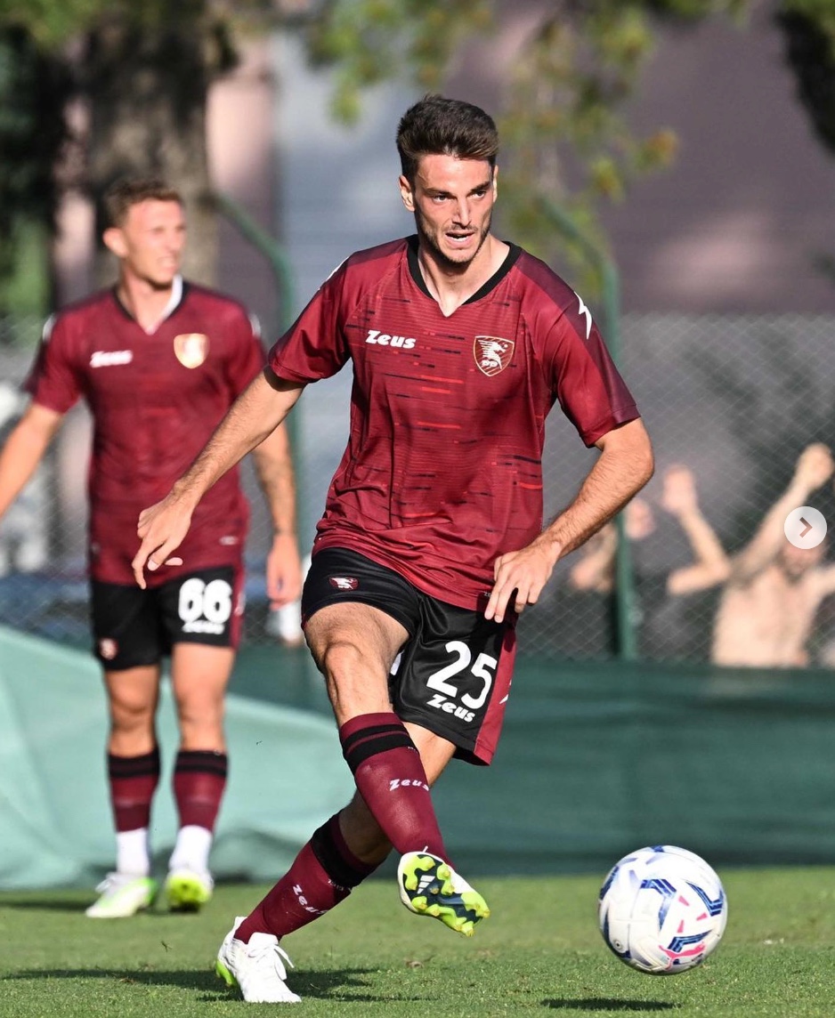 Salernitana 2023-24 Pre-Season Home Kit