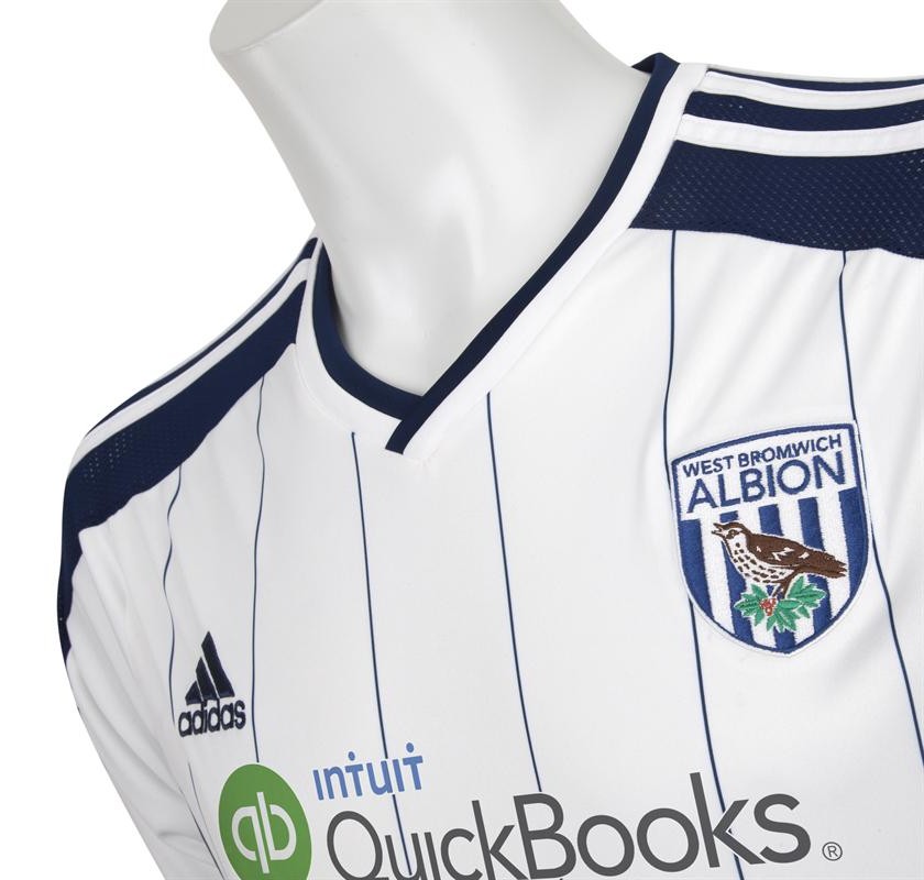 West Bromwich Albion 2014-15 Home Kit