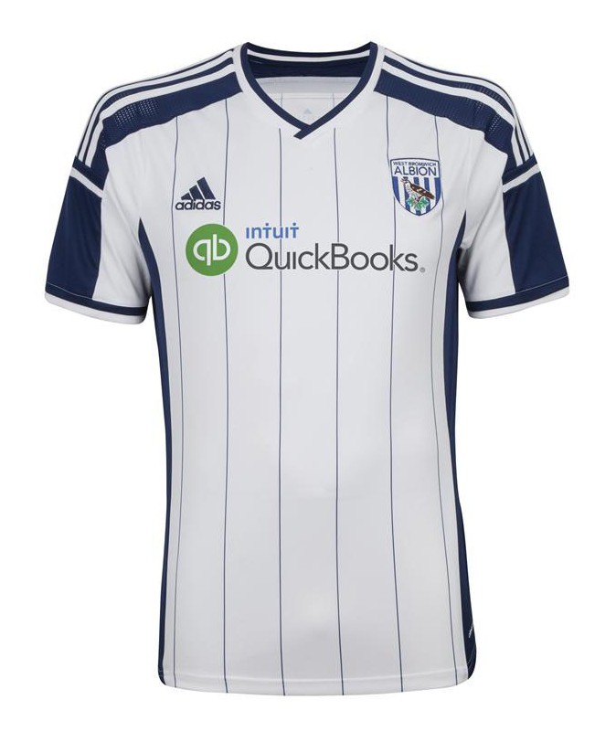 West Bromwich Albion 2014-15 Home Kit