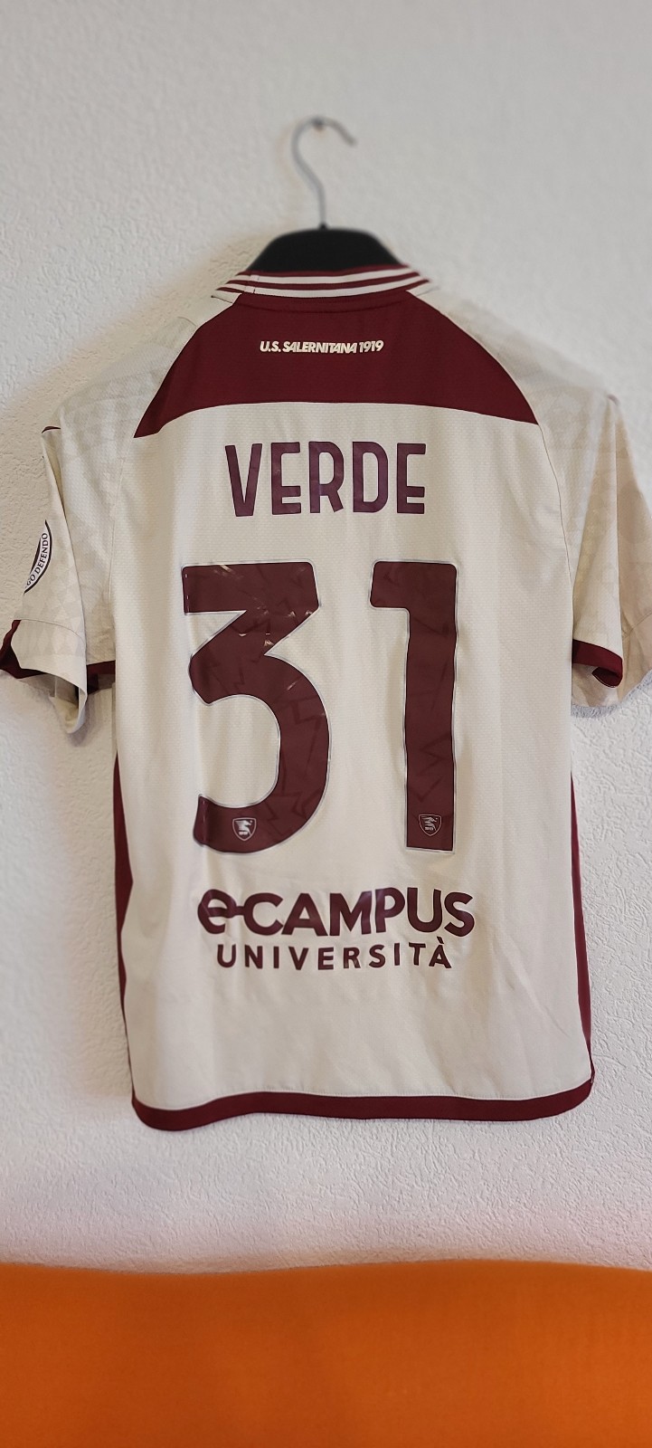 Salernitana 2024-25 Away Kit