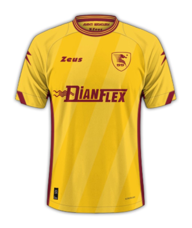 Salernitana 2024-25 Third Kit