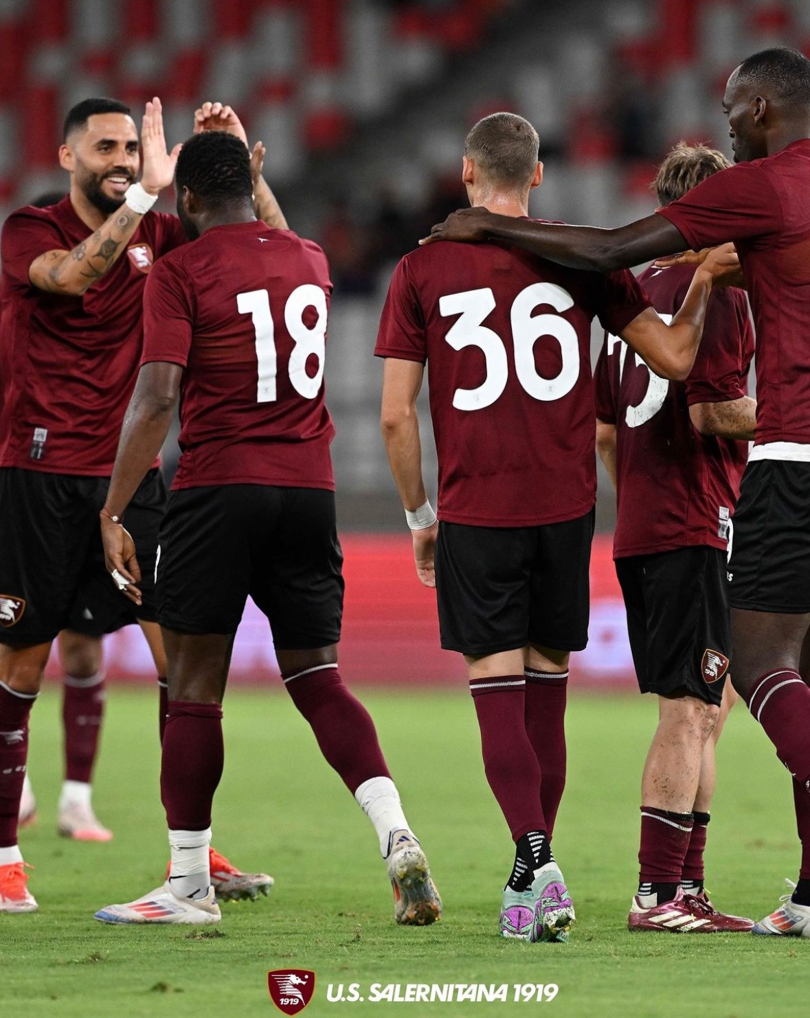 Salernitana 2024-25 Pre-Season Home Kit