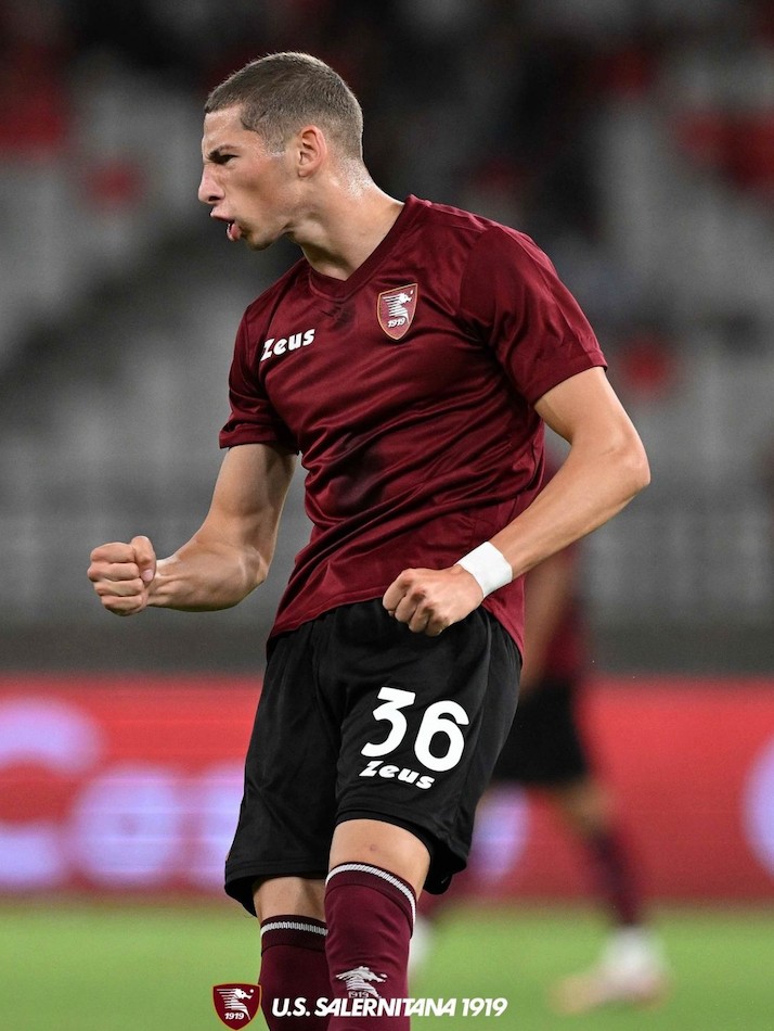 Salernitana 2024-25 Pre-Season Home Kit