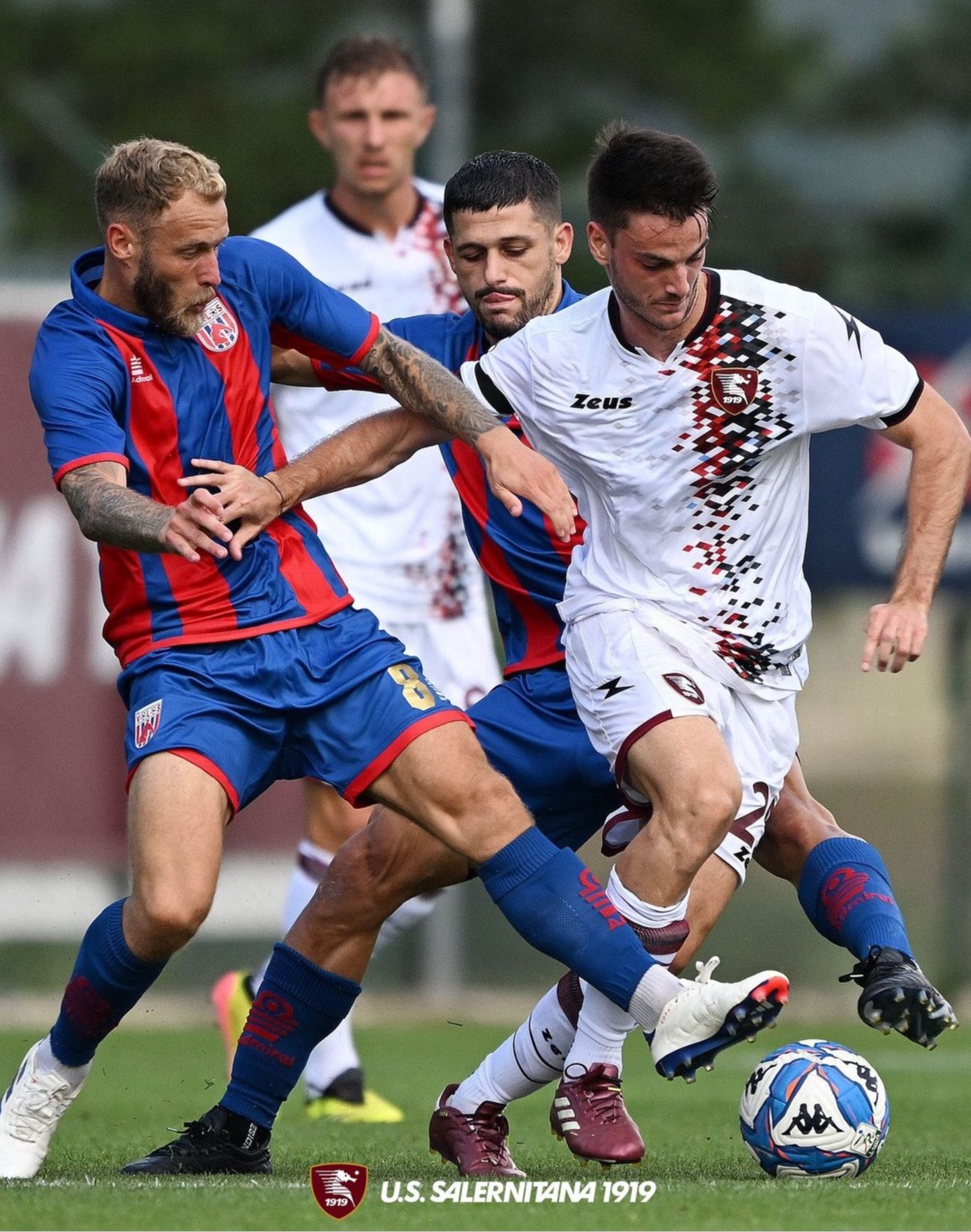 Salernitana 2024-25 Pre-Season Away Kit