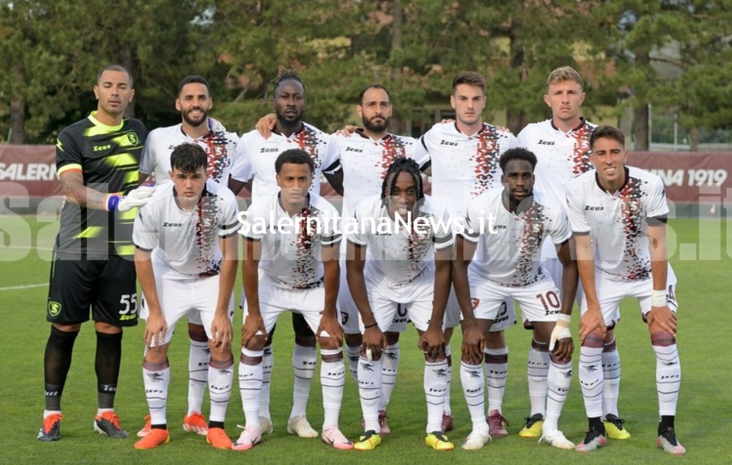 Salernitana 2024-25 Pre-Season Away Kit