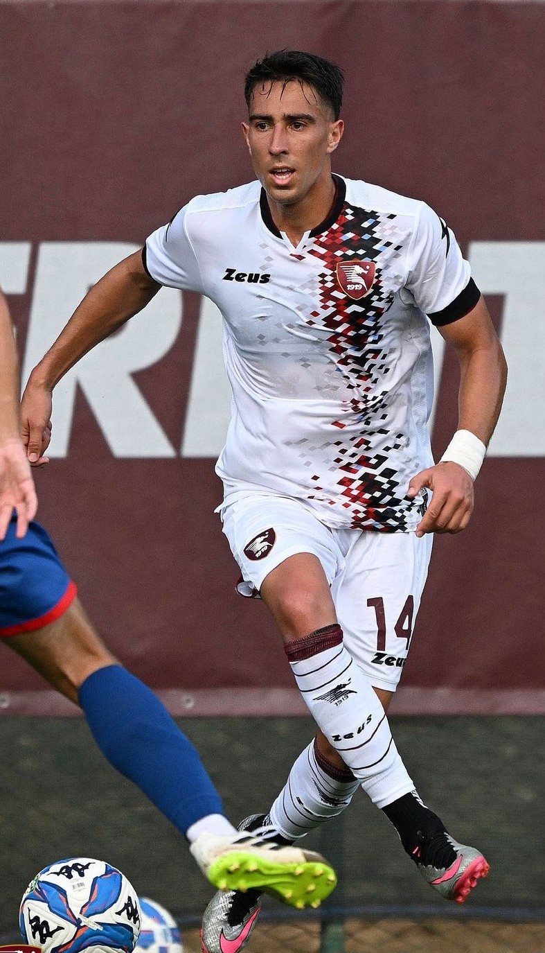 Salernitana 2024-25 Pre-Season Away Kit
