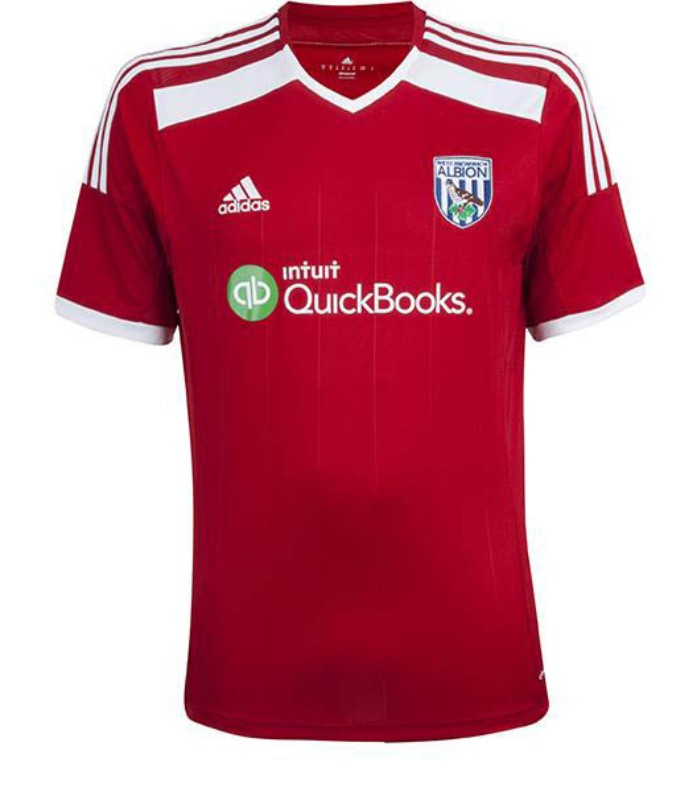 West Bromwich Albion 2014-15 Away Kit