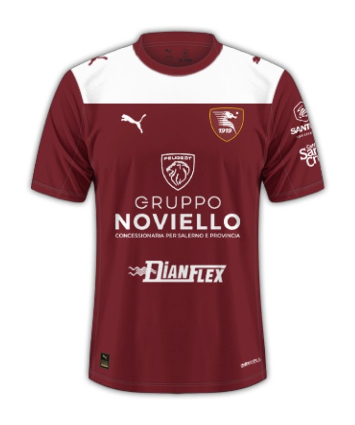 Salernitana 2025-26 Home Kit