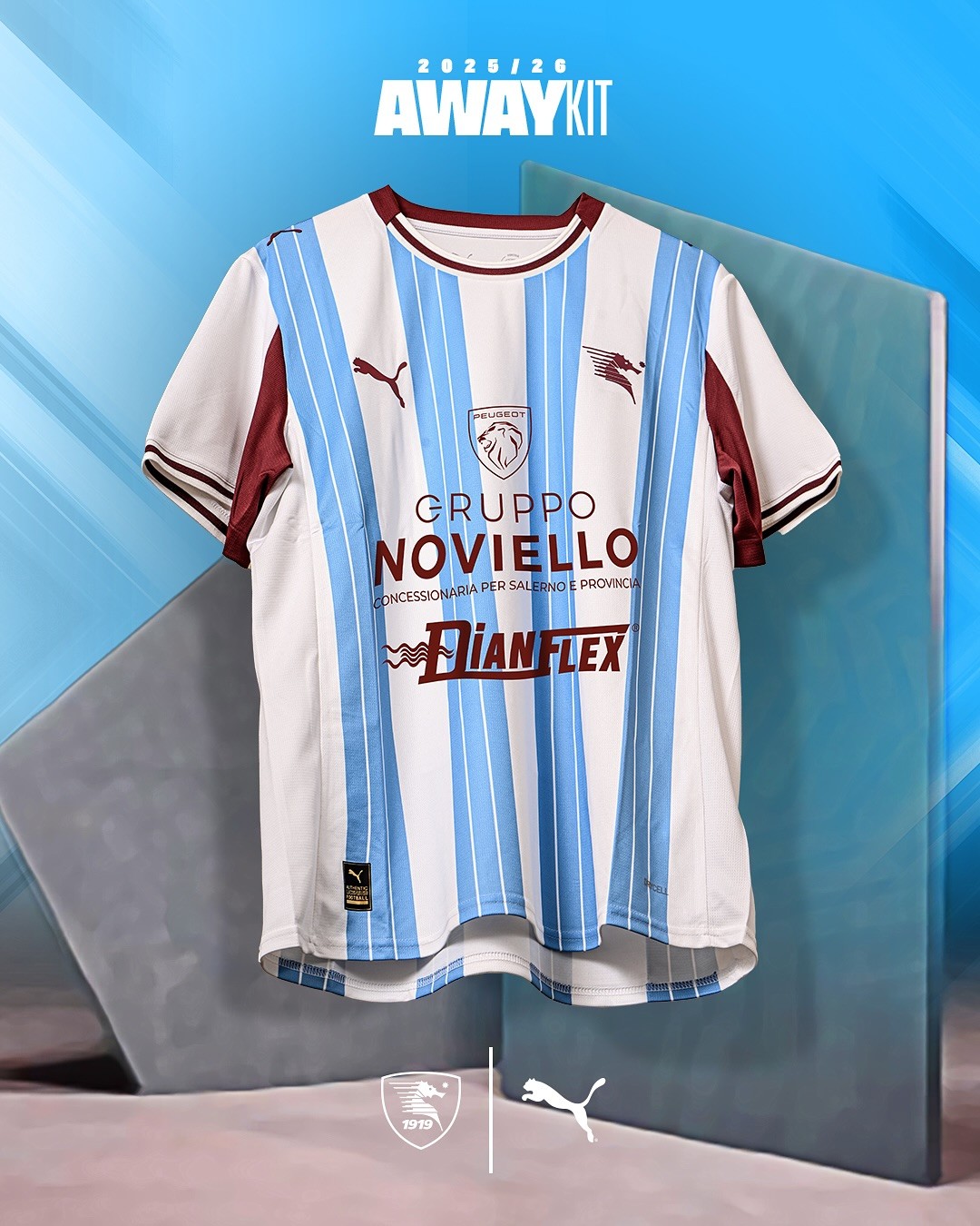 Salernitana 2025-26 Away Kit