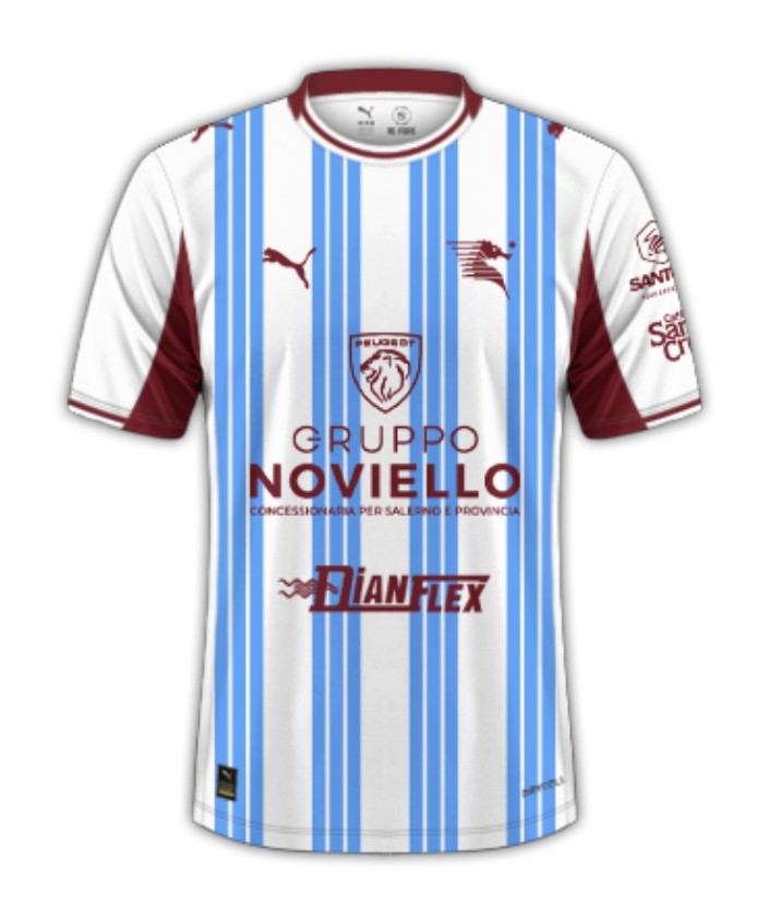 Salernitana 2025-26 Away Kit