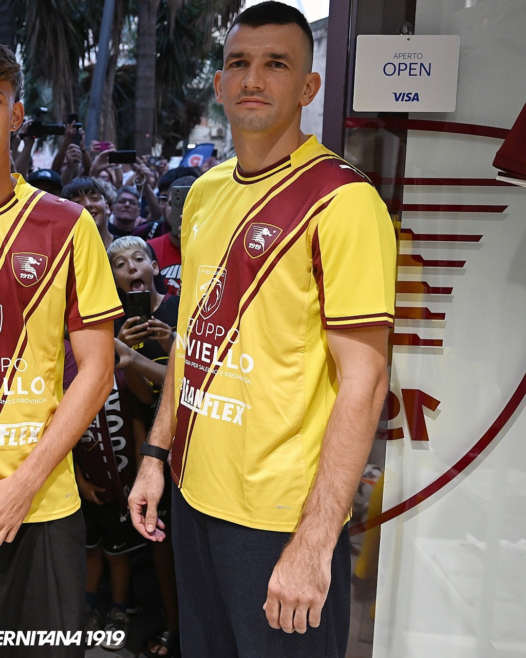 Salernitana 2025-26 Third Kit