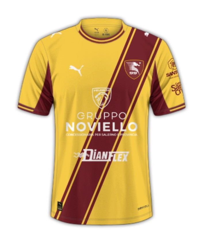 Salernitana 2025-26 Third Kit