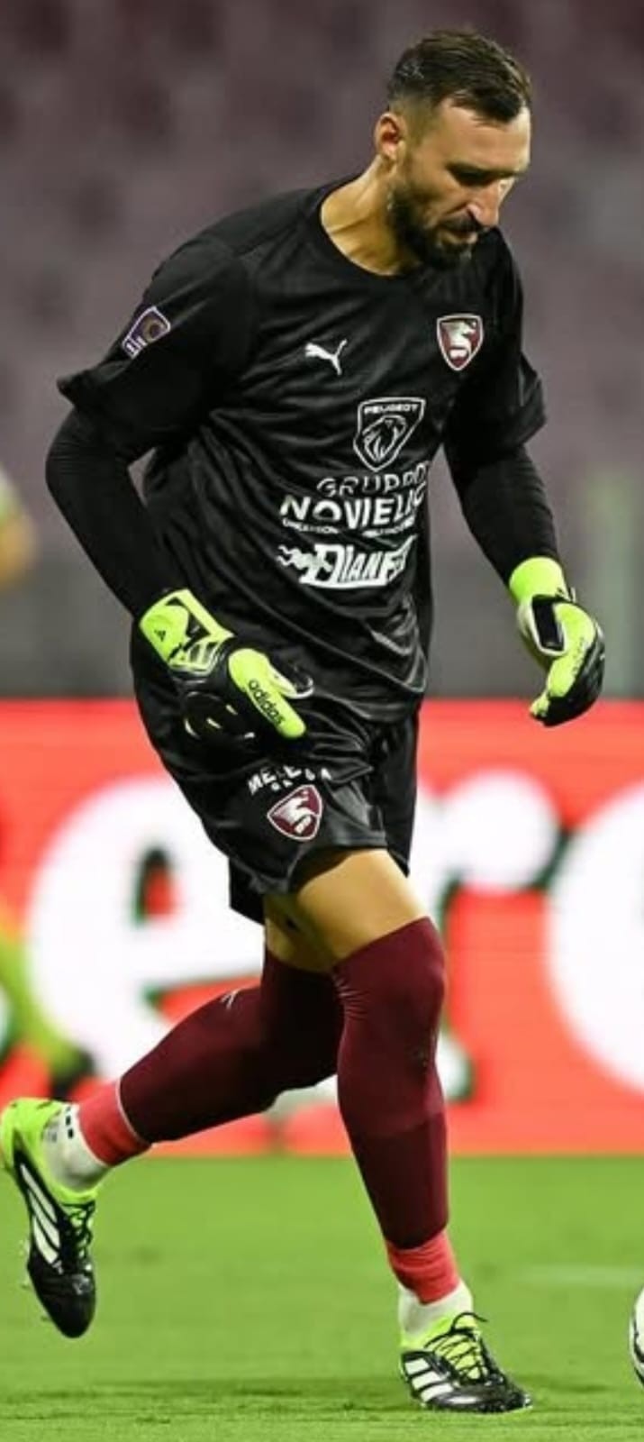 Salernitana 2025-26 GK Third Kit