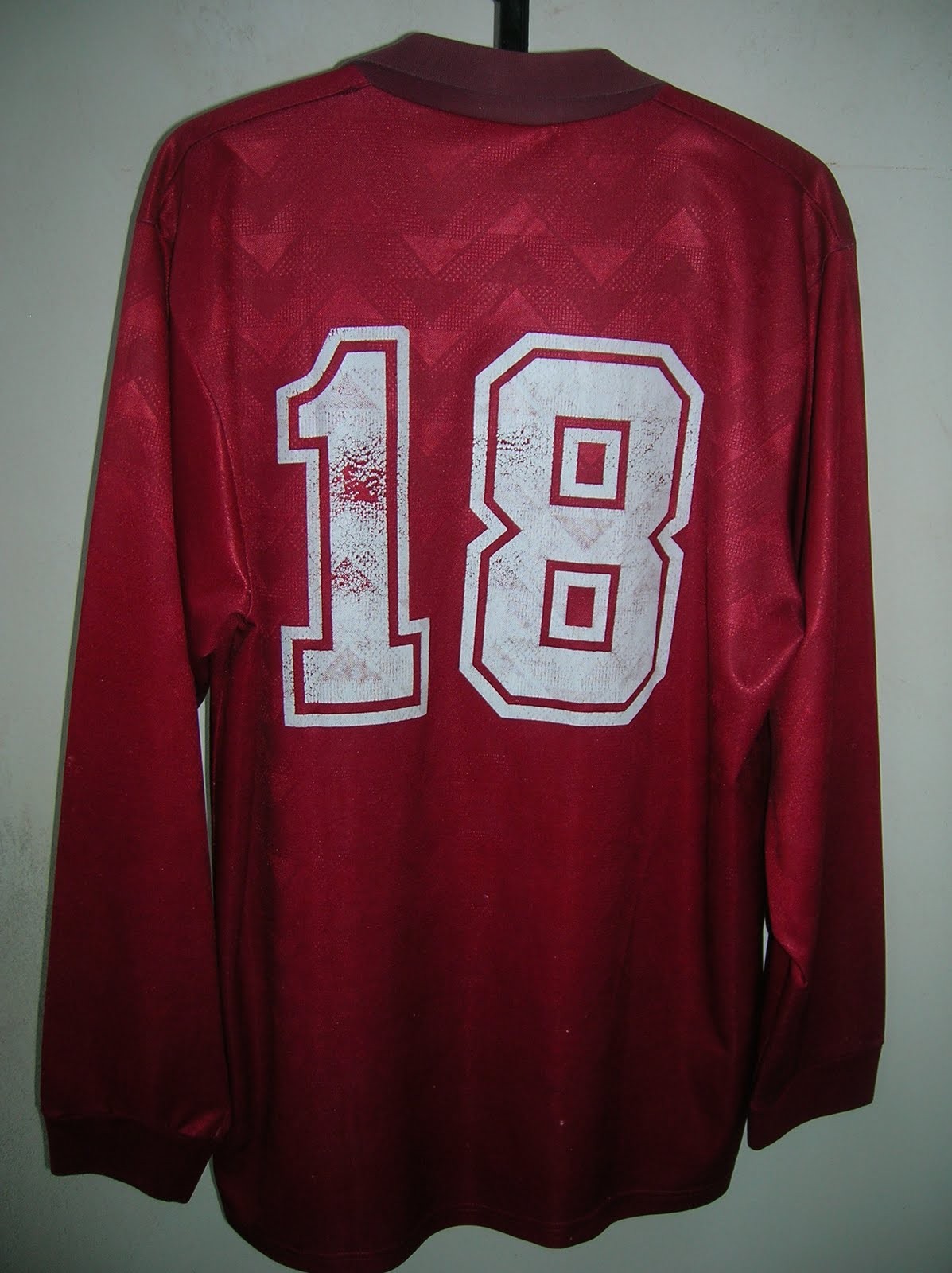 Salernitana 1992-93 Home Kit