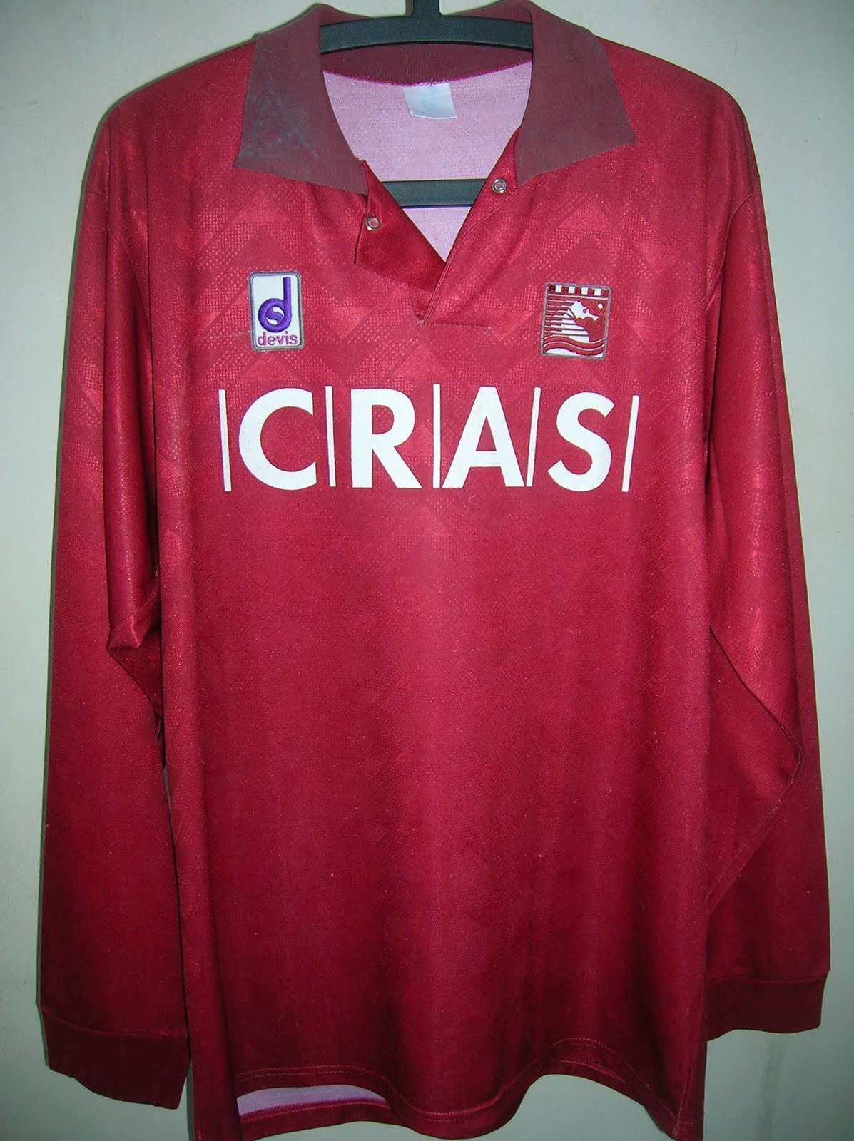 Salernitana 1992-93 Home Kit