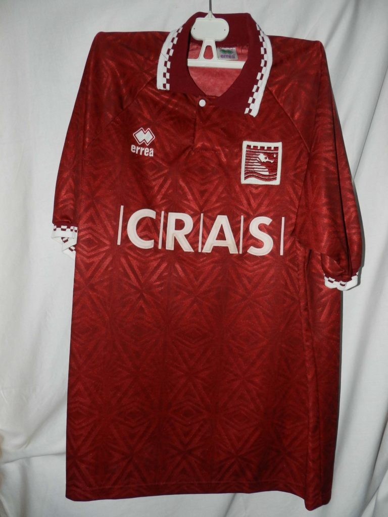 Salernitana 1993-94 Home Kit