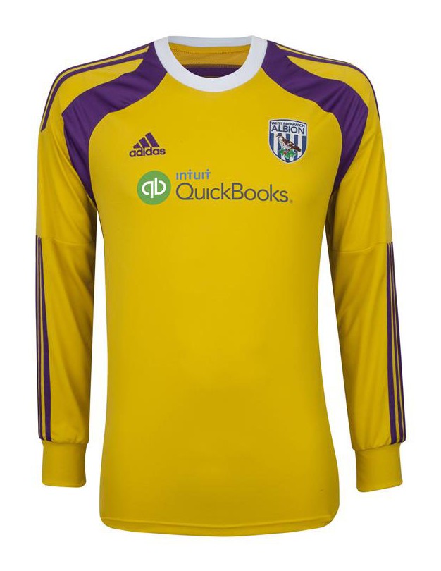 West Bromwich Albion 2014-15 GK Home Kit