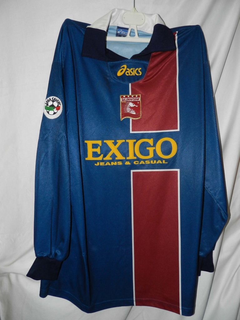 Salernitana 1998-99 Fourth Kit