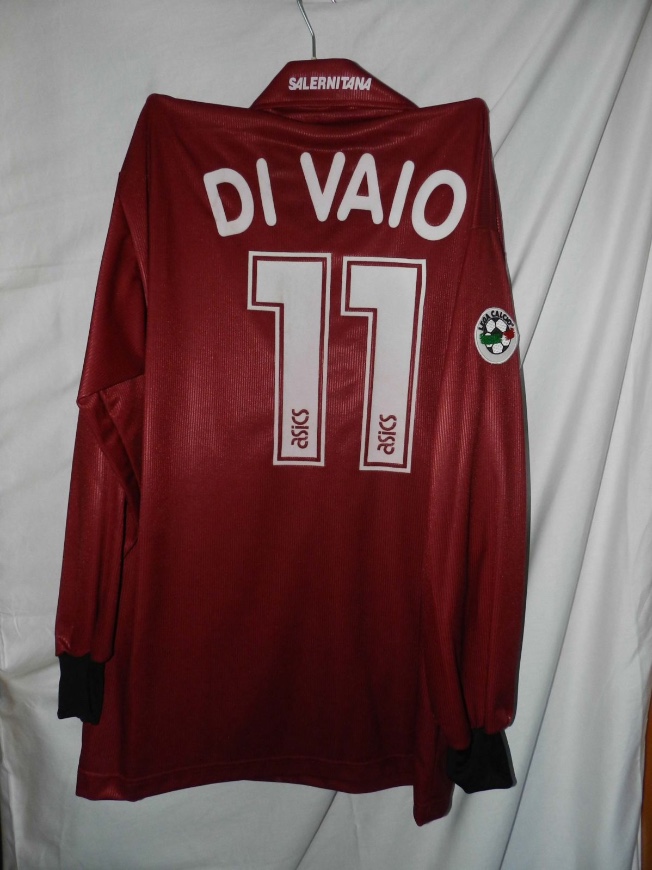 Salernitana 1998-99 Home 2 Kit