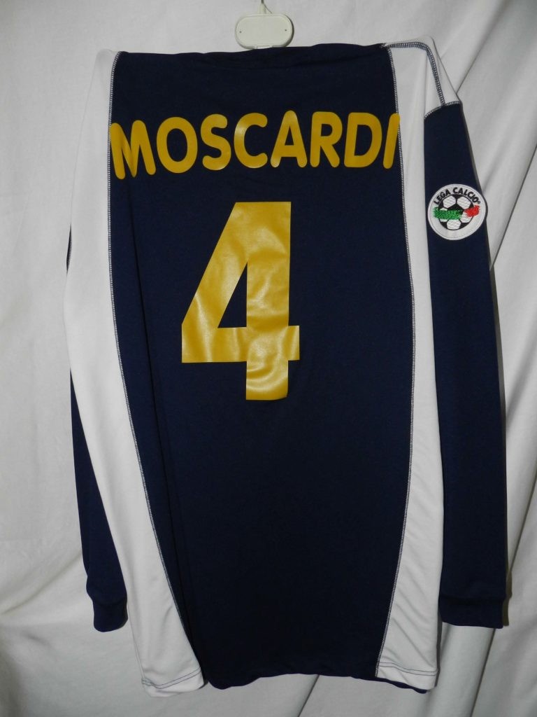 Salernitana 2000-01 Fourth Kit