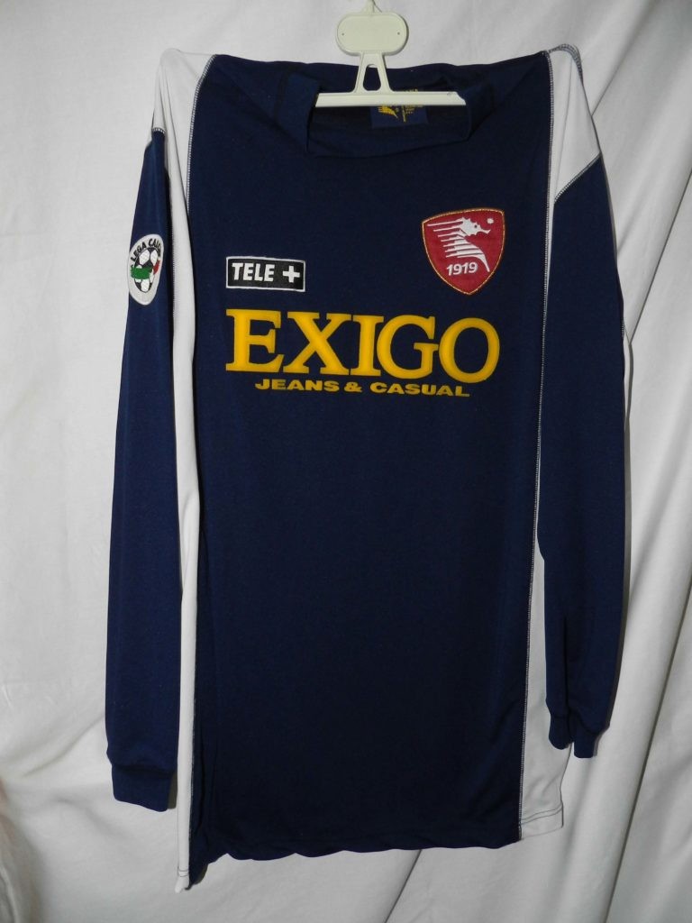 Salernitana 2000-01 Fourth Kit
