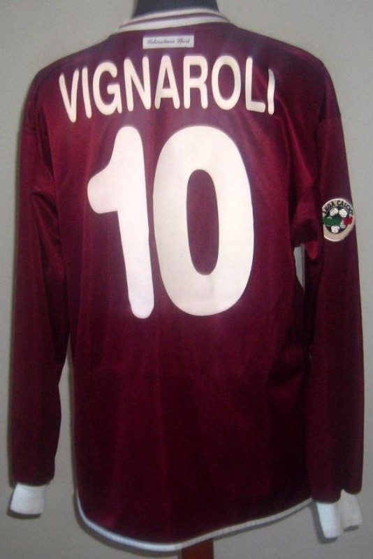 Salernitana 2002-03 Home Kit