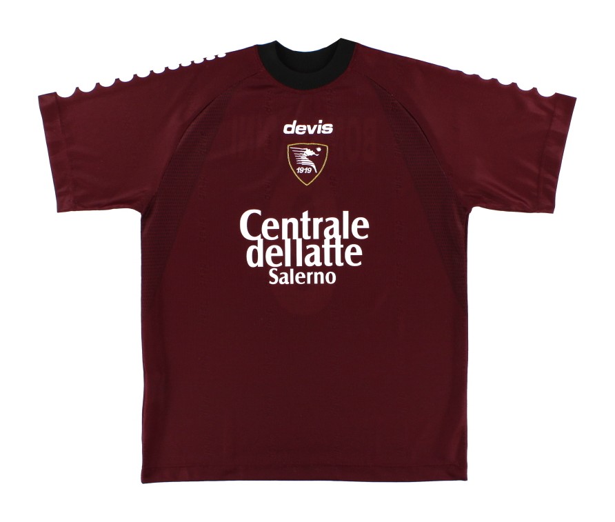 Salernitana 2003-04 Home Kit