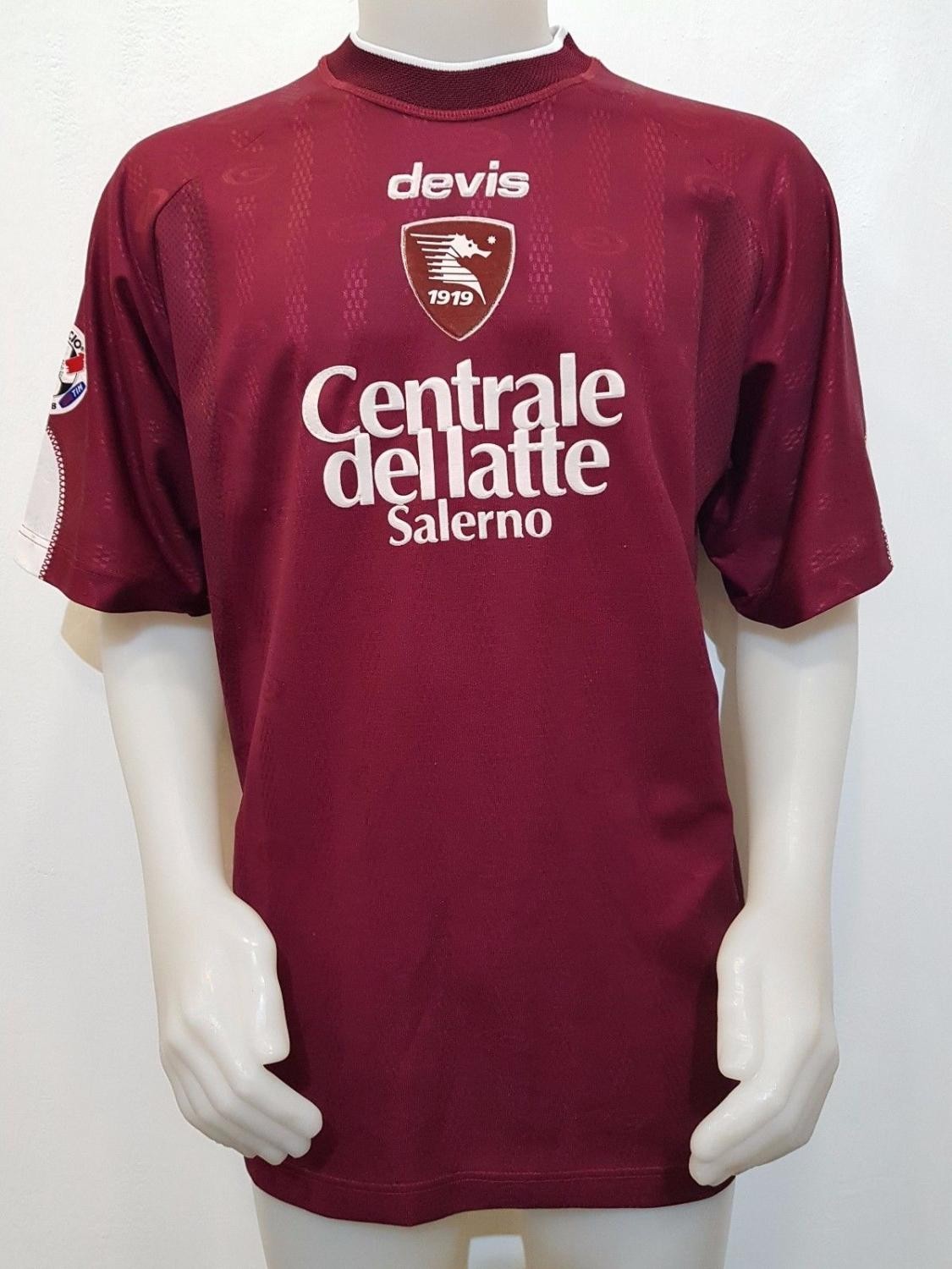 Salernitana 2004-05 Home Kit