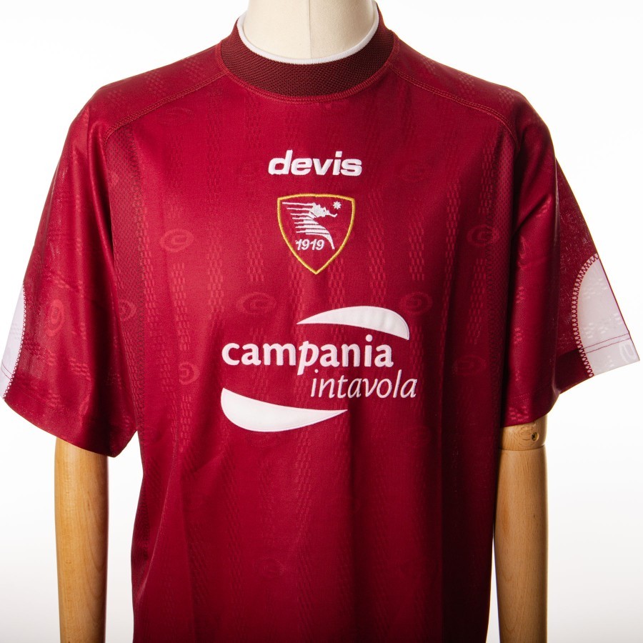 Salernitana 2004-05 Home 2 Kit