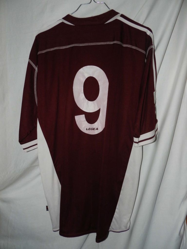 Salernitana 2006-07 Home Kit
