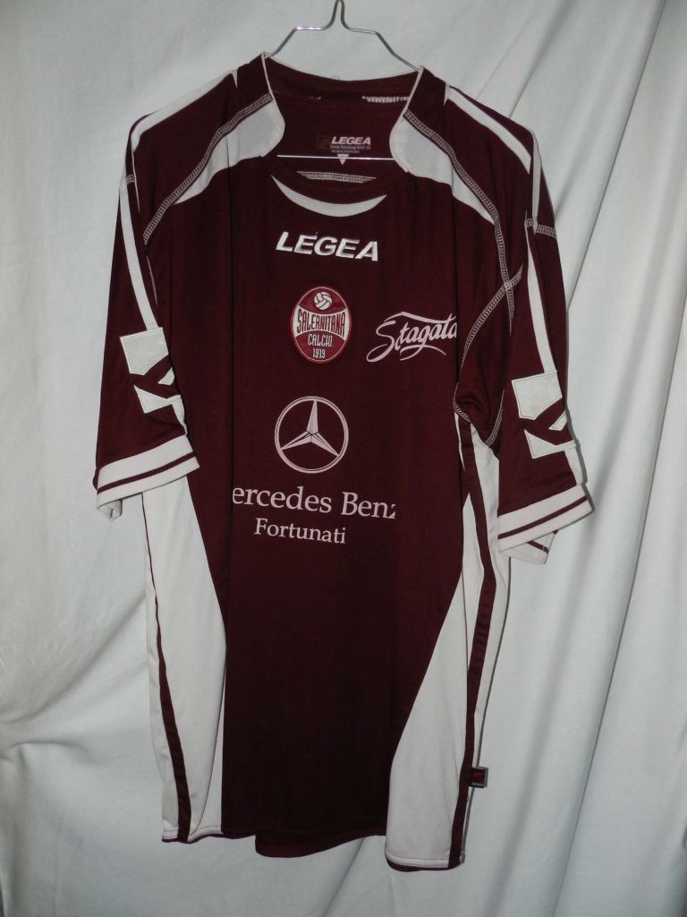 Salernitana 2006-07 Home Kit