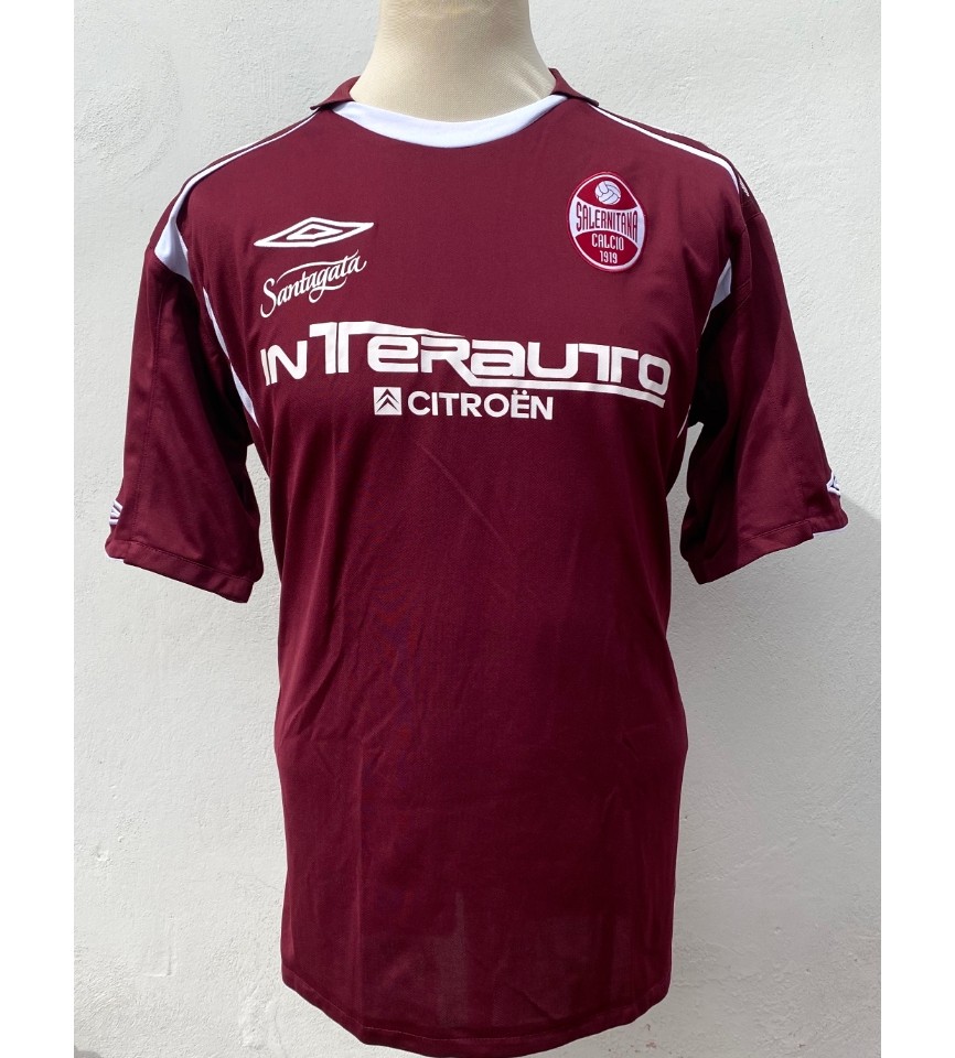 Salernitana 2007-08 Home Kit