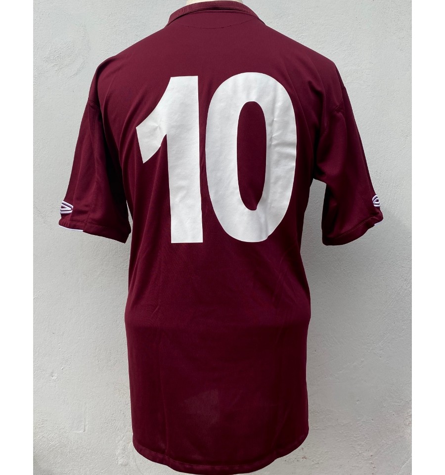 Salernitana 2007-08 Home Kit