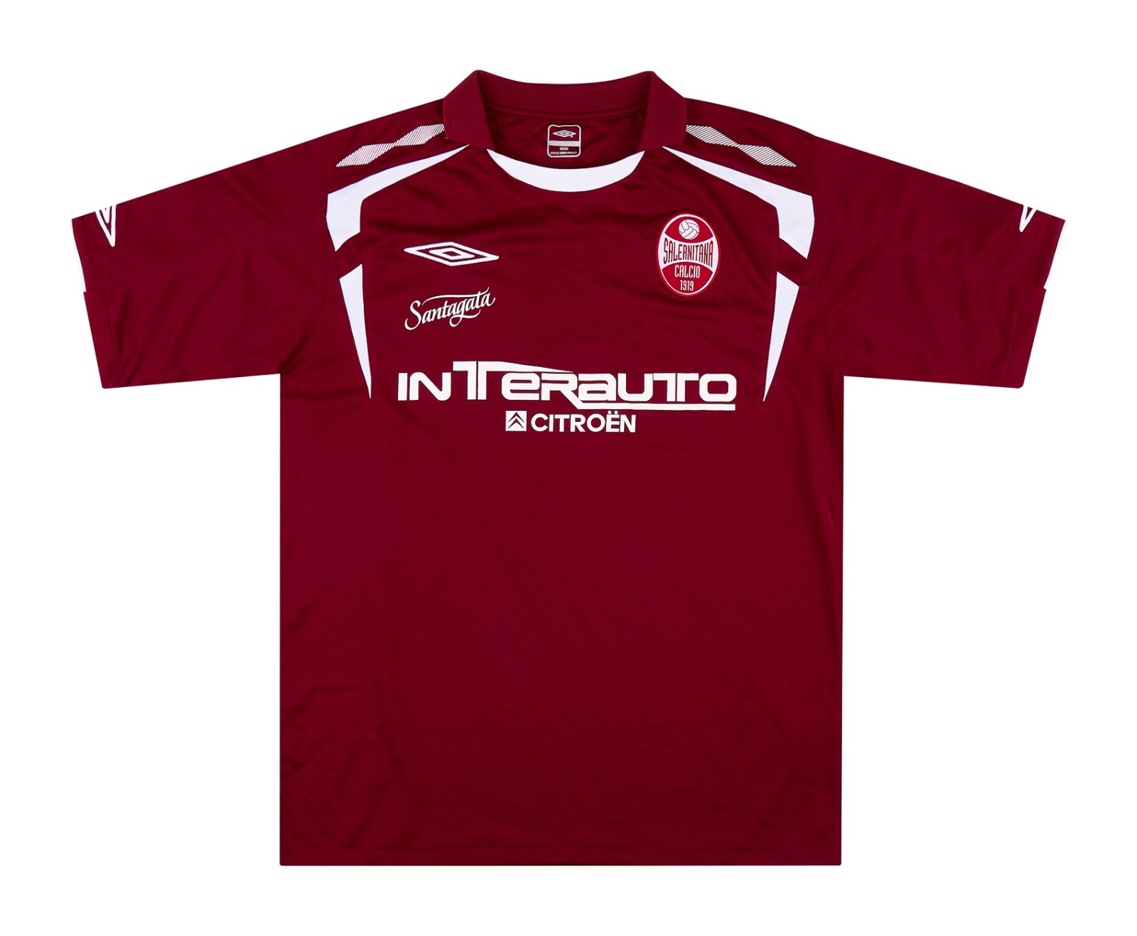 Salernitana 2007-08 Home Kit