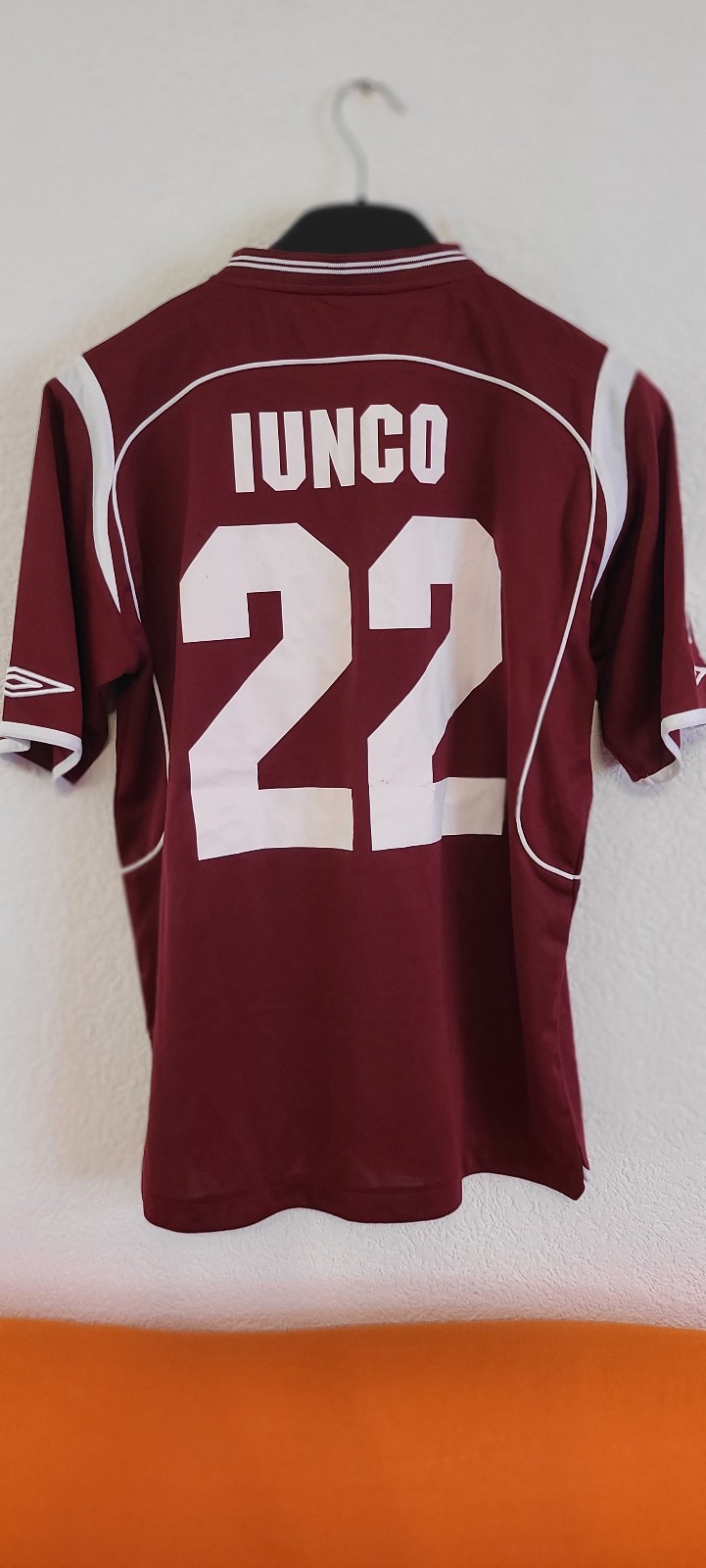 Salernitana 2008-09 Home Kit