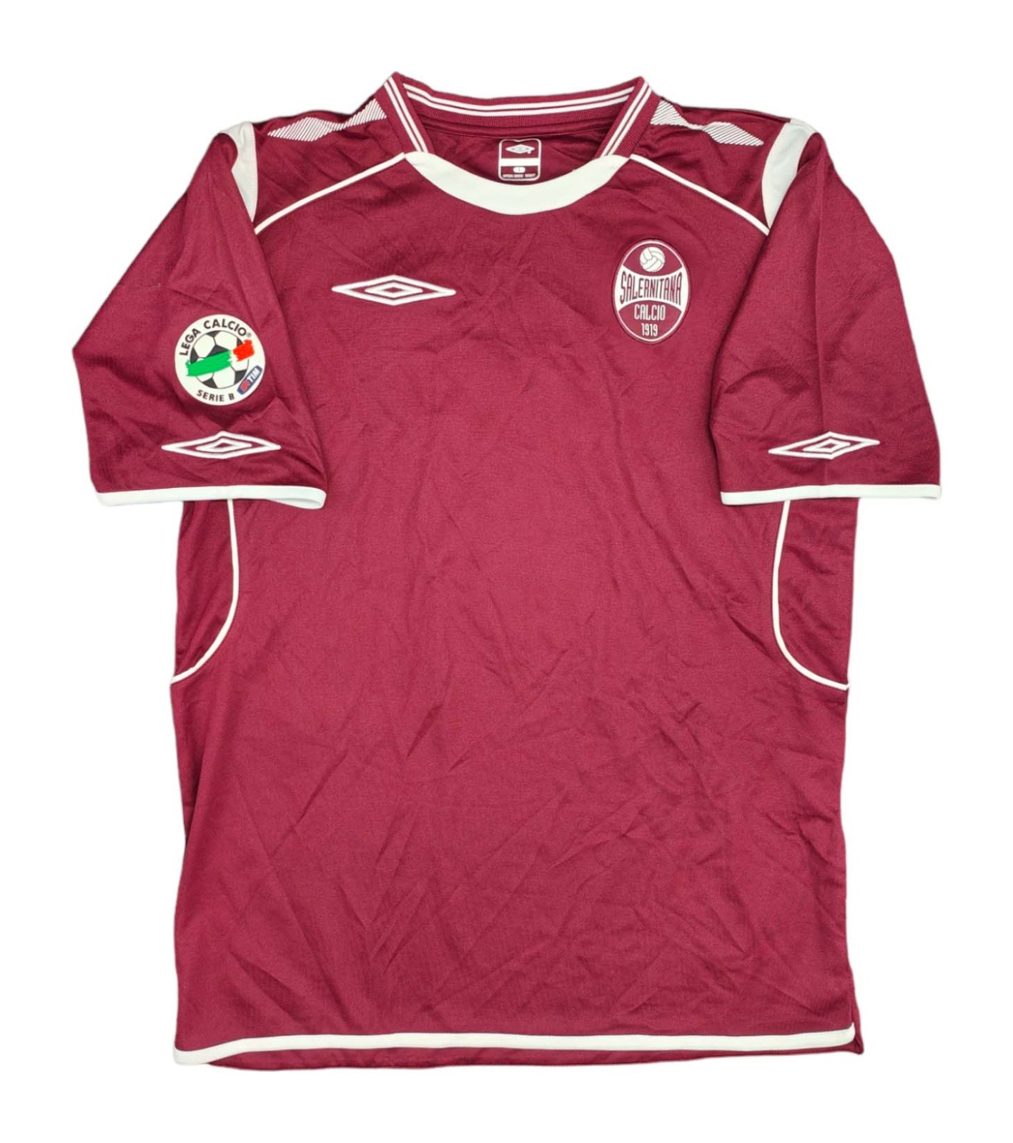 Salernitana 2008-09 Home Kit