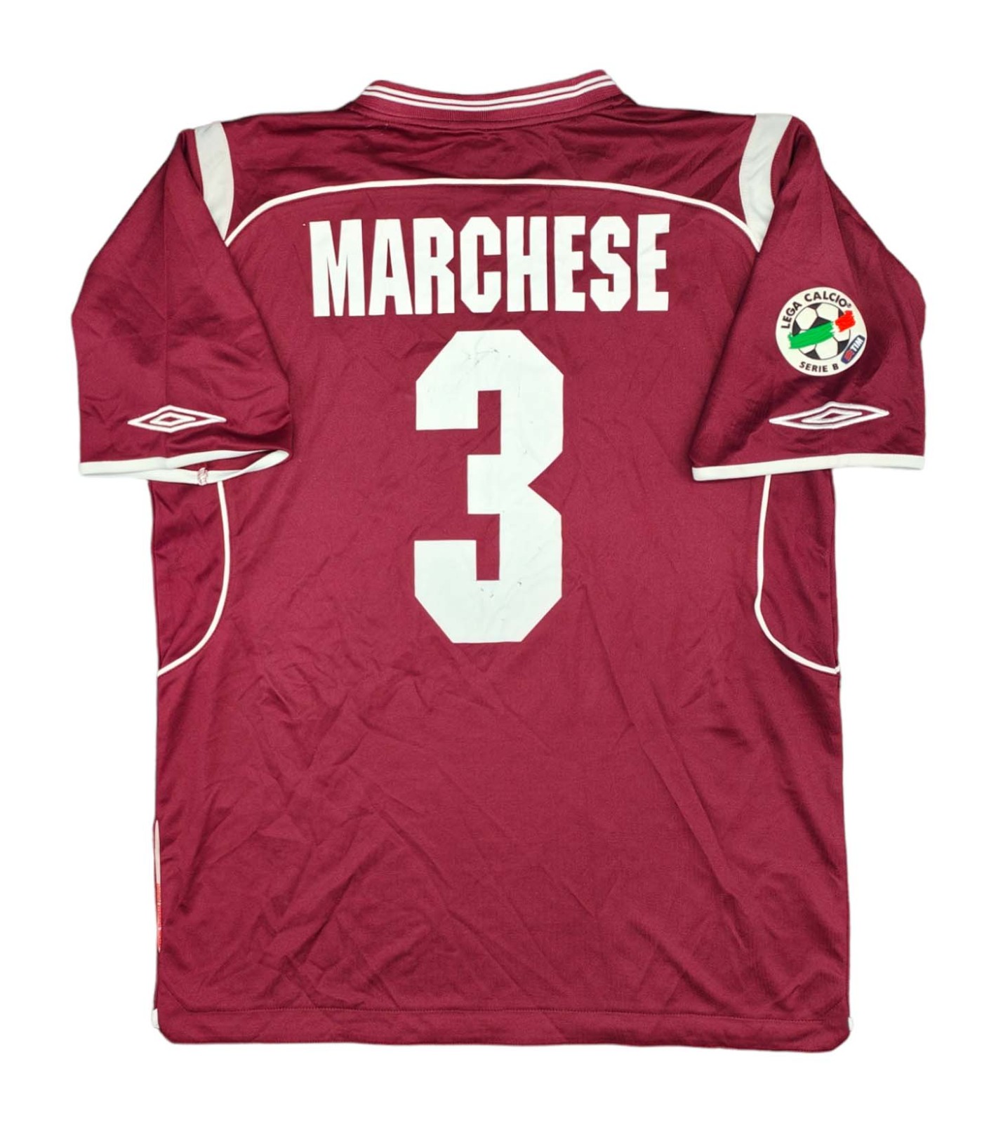 Salernitana 2008-09 Home Kit