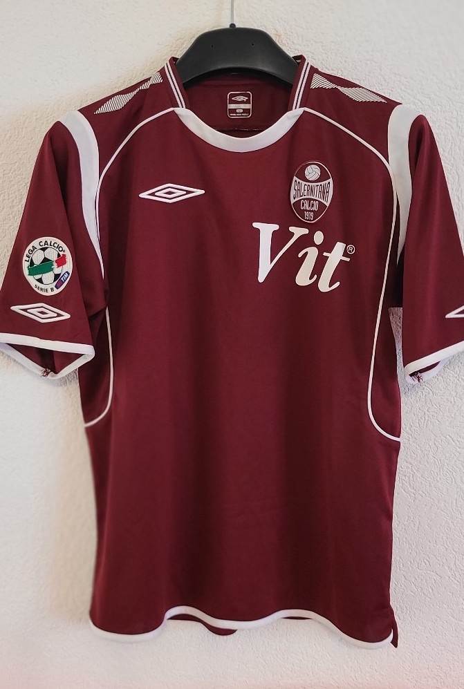 Salernitana 2008-09 Home Kit