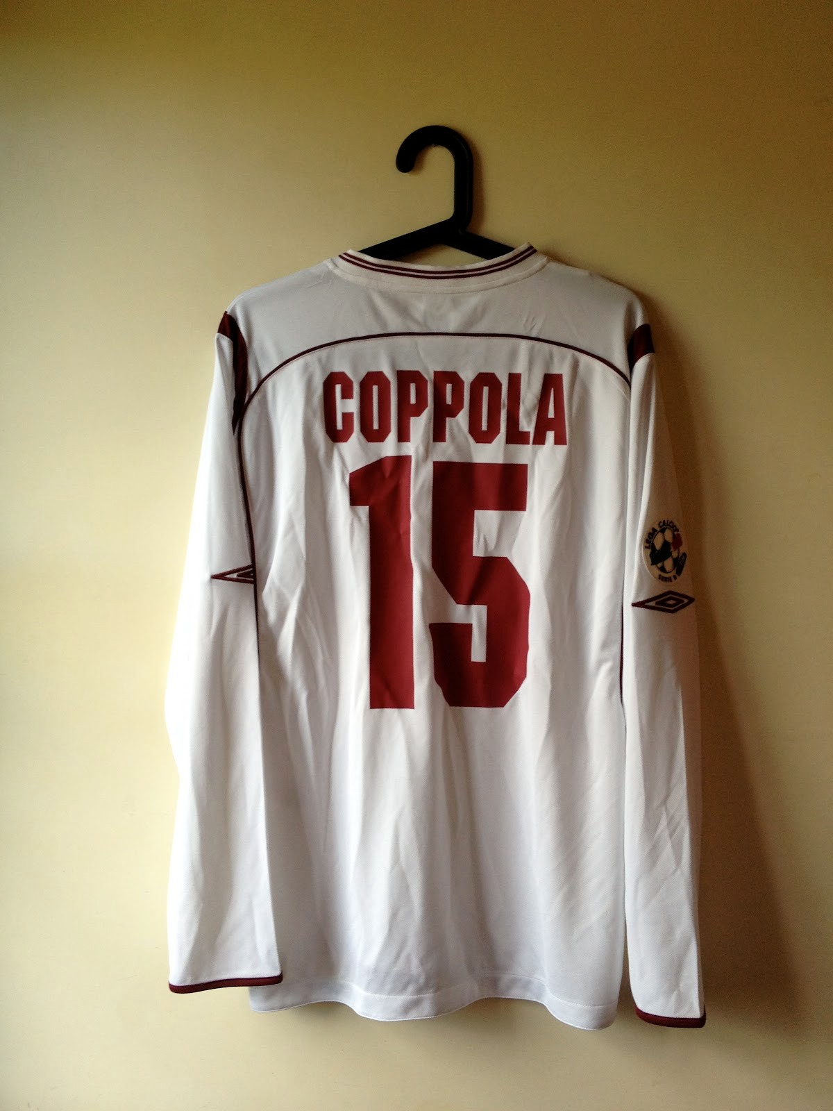 Salernitana 2008-09 Away Kit