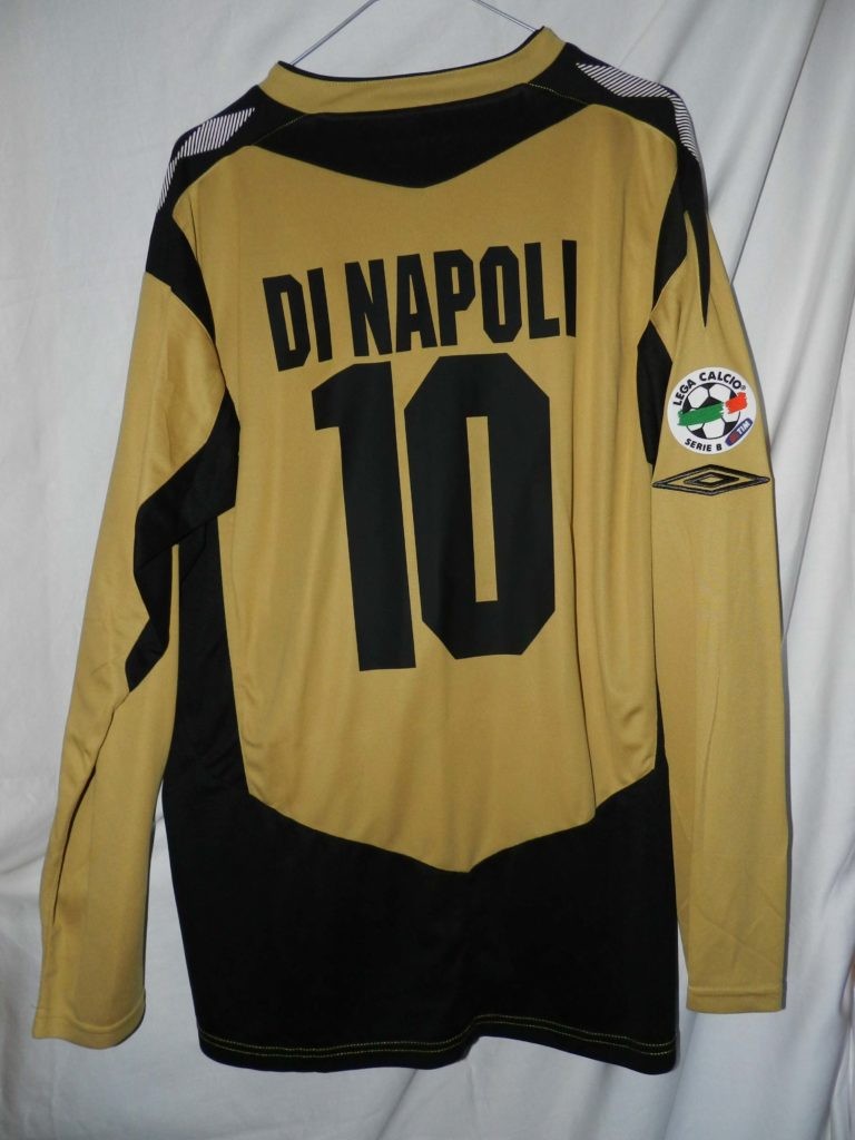 Salernitana 2008-09 Third Kit