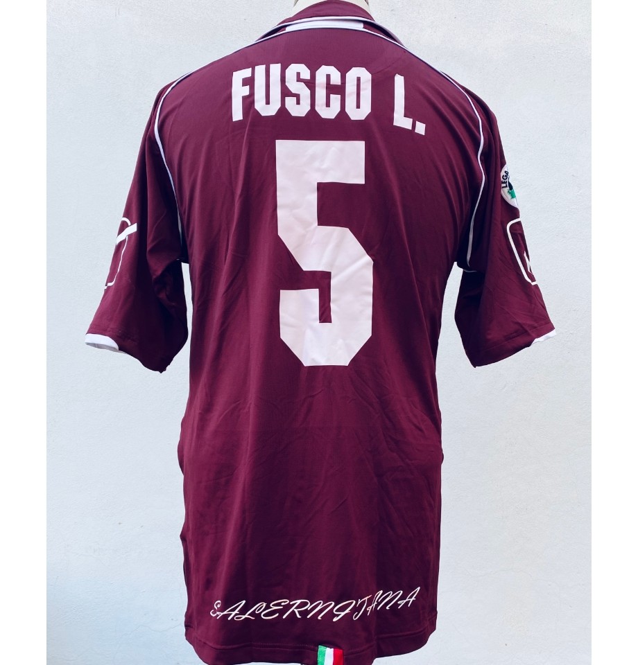 Salernitana 2009-10 Home Kit