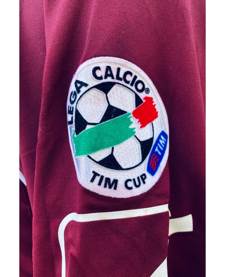 Salernitana 2009-10 Home Kit