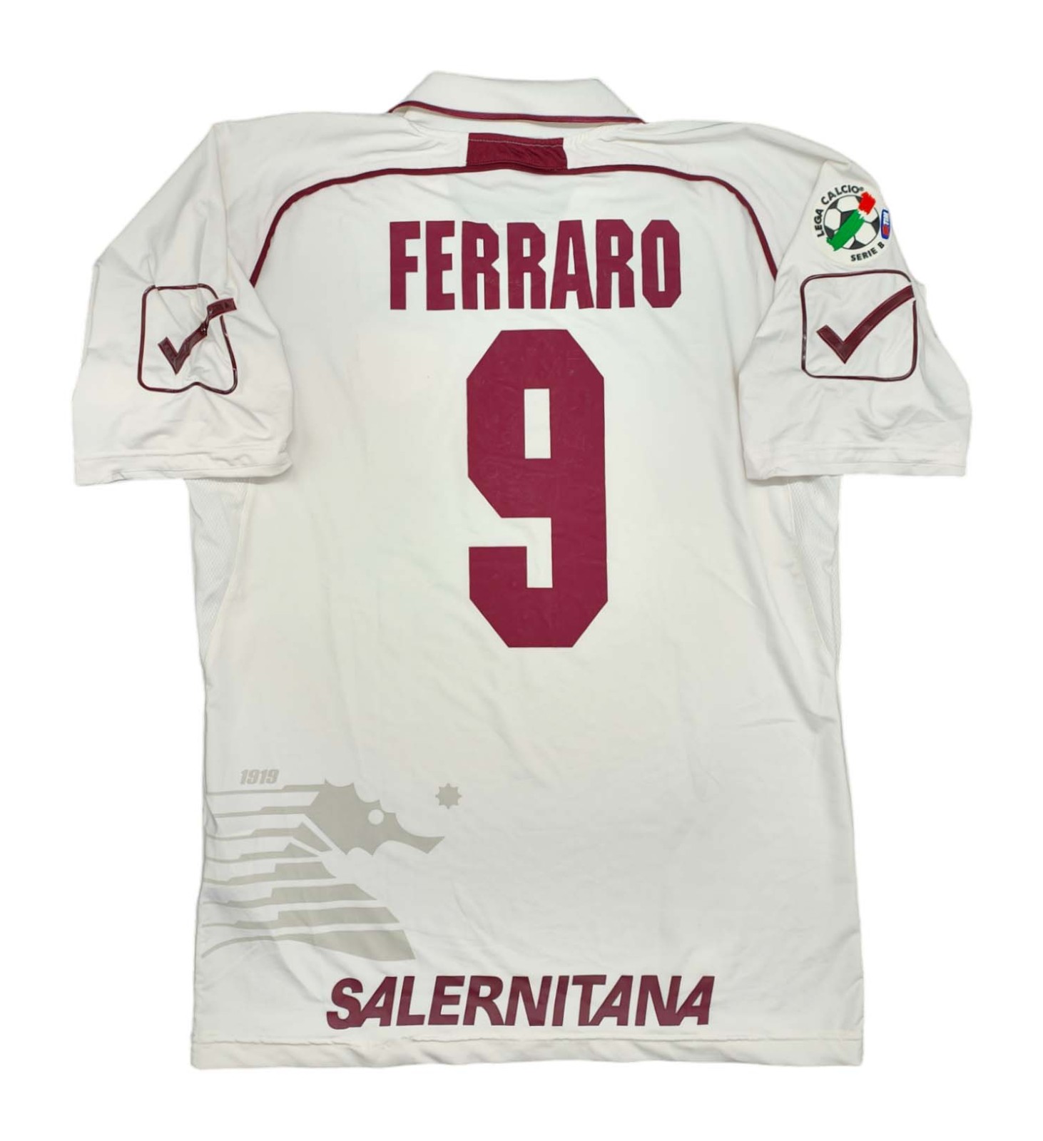Salernitana 2009-10 Away Kit