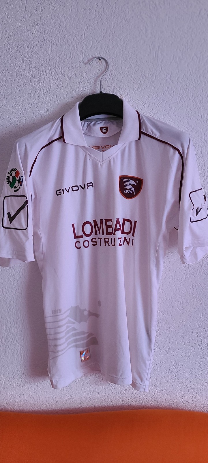 Salernitana 2009-10 Away Kit