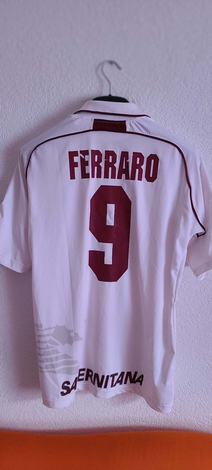 Salernitana 2009-10 Away Kit